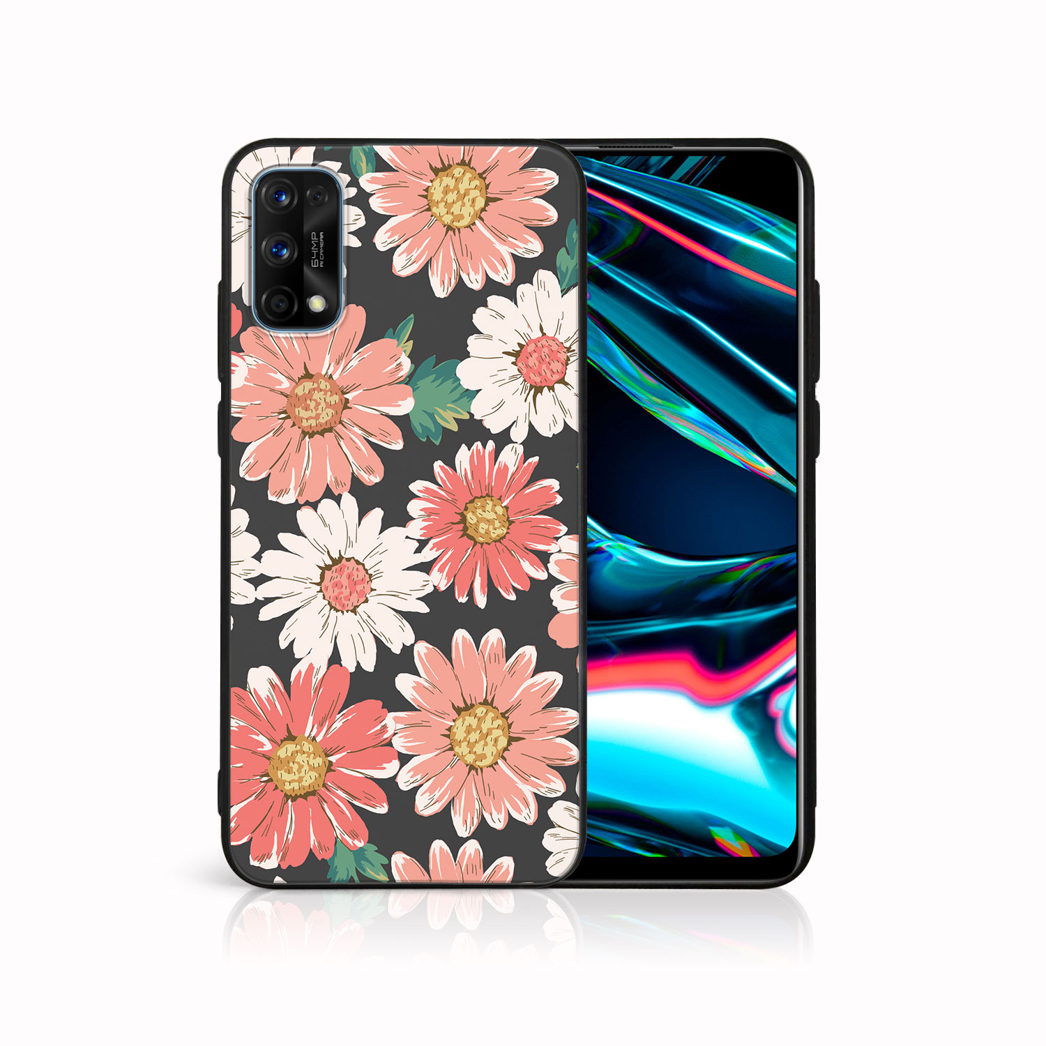 MY ART Ochranný Kryt Realme 7 Pro DAISY (161)