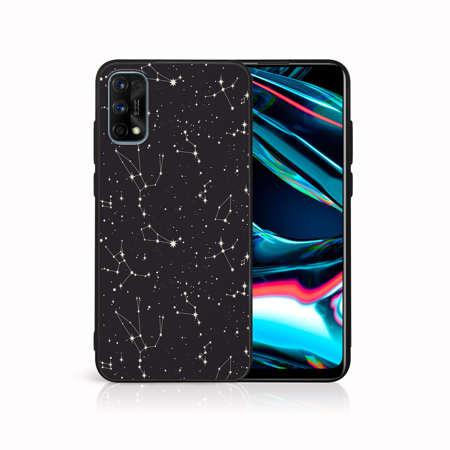 MY ART Ochranný Kryt Realme 7 Pro STARRY (173)