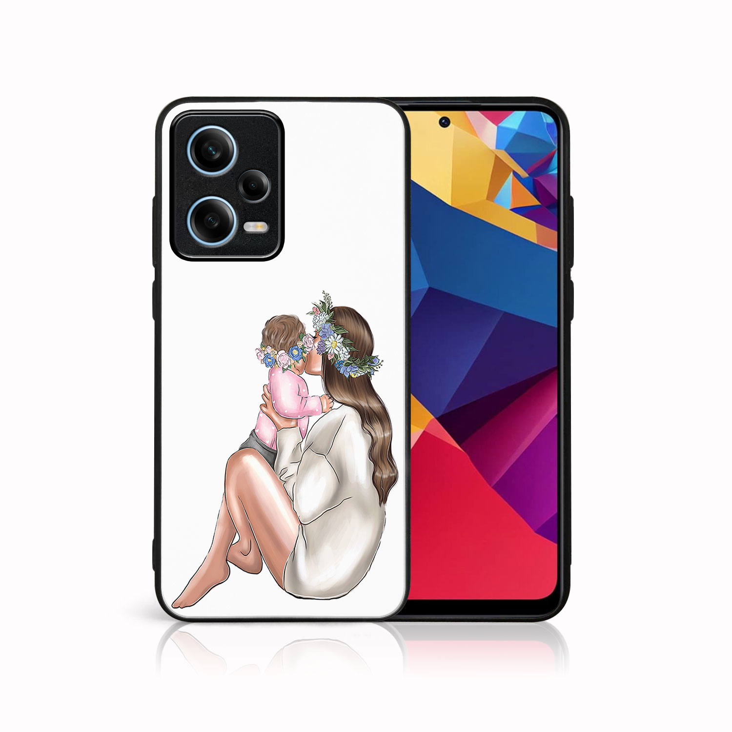 MY ART Ochranný Kryt Xiaomi Redmi Note 12 Pro 5G BABY GIRL (111)