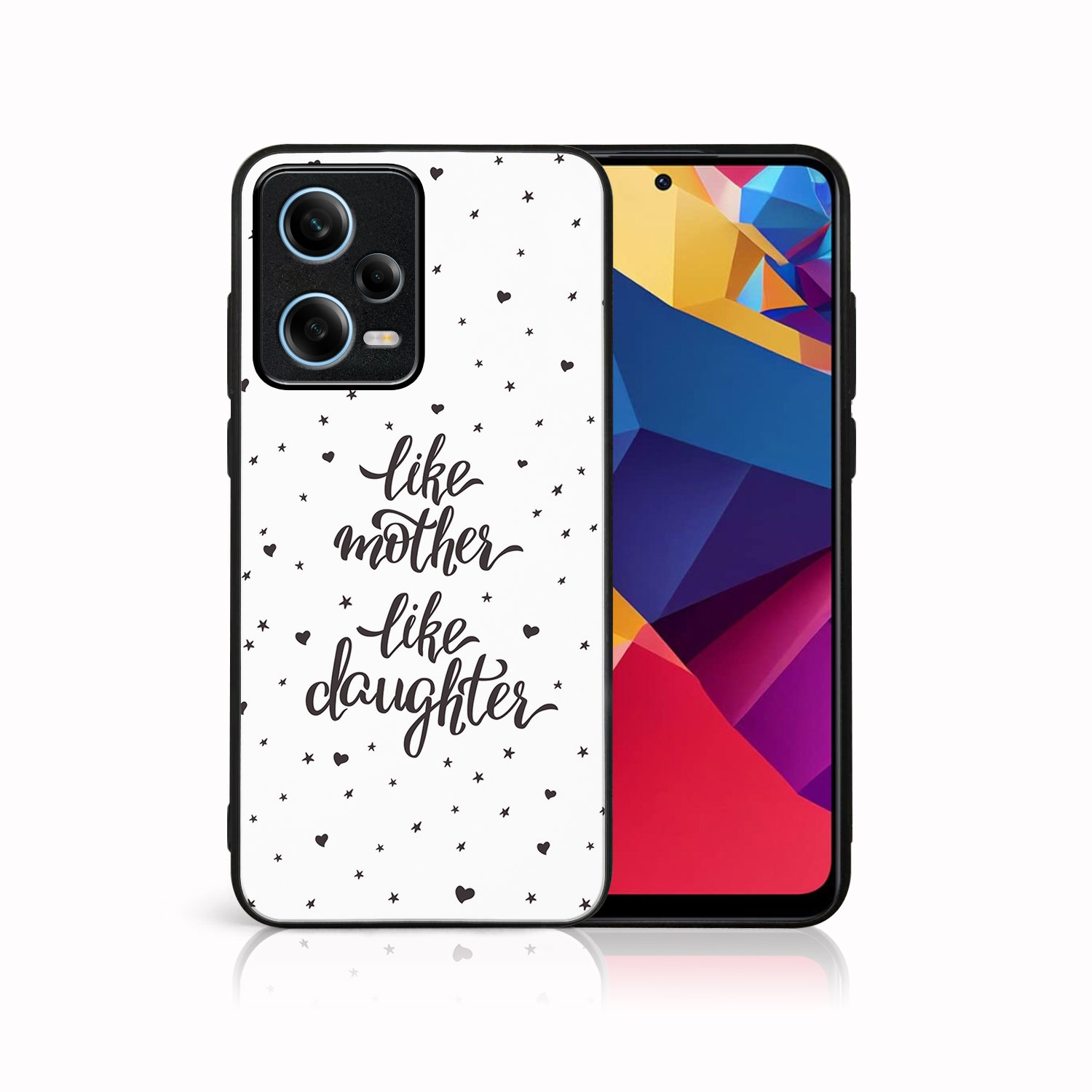 MY ART Ochranný Obal Xiaomi Redmi Note 12 5G LIKE MOTHER (113)