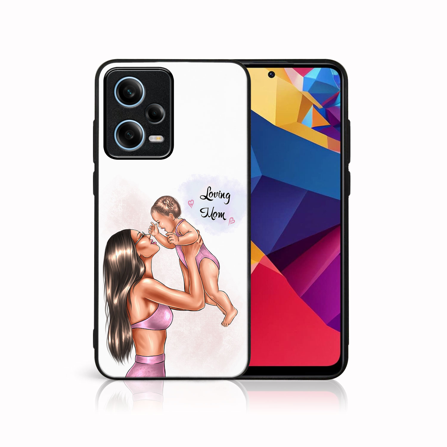 MY ART Ochranný Obal Xiaomi Redmi Note 12 5G LOVING MOM (115)