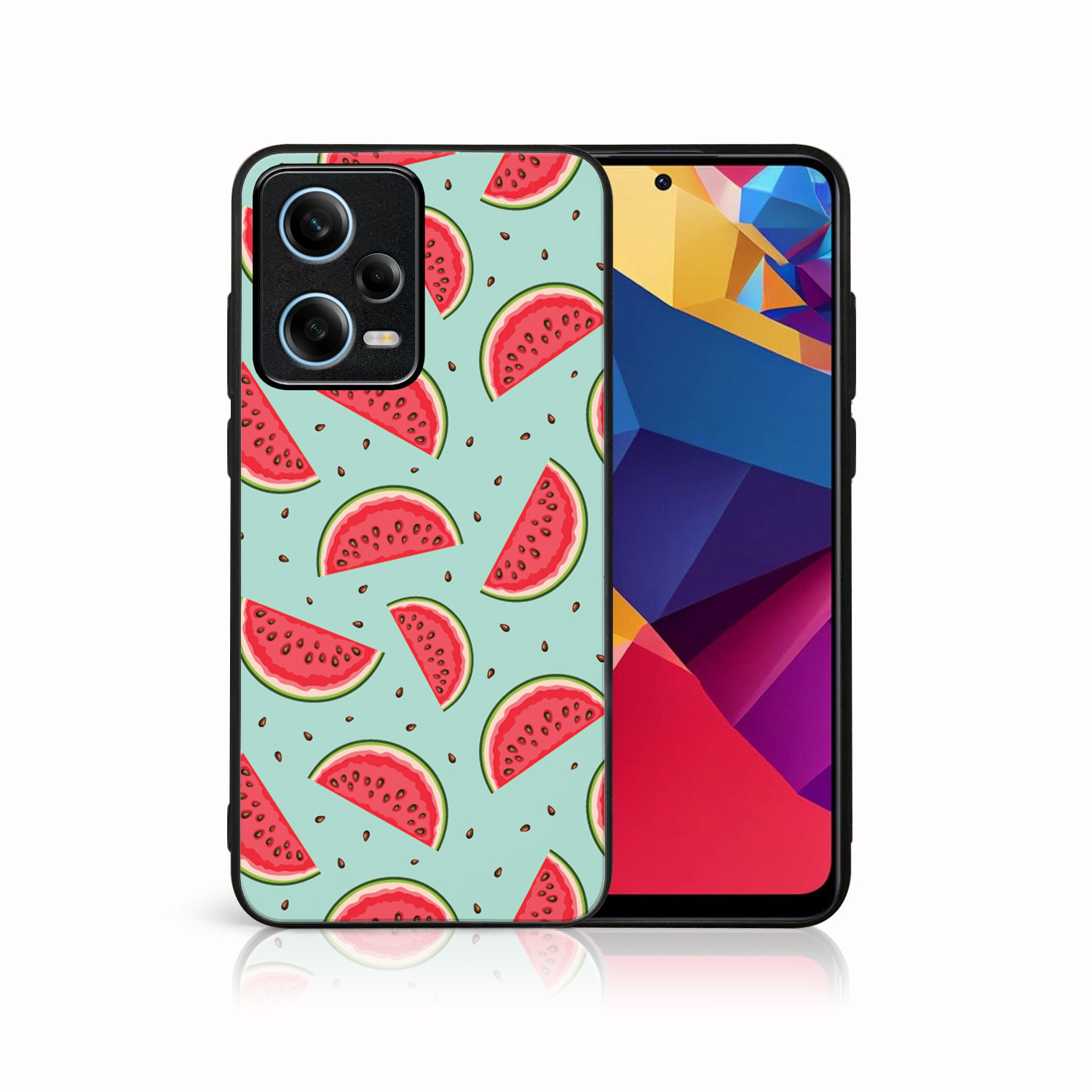 MY ART Ochranný Obal Xiaomi Redmi Note 12 5G WATERMELON (120)