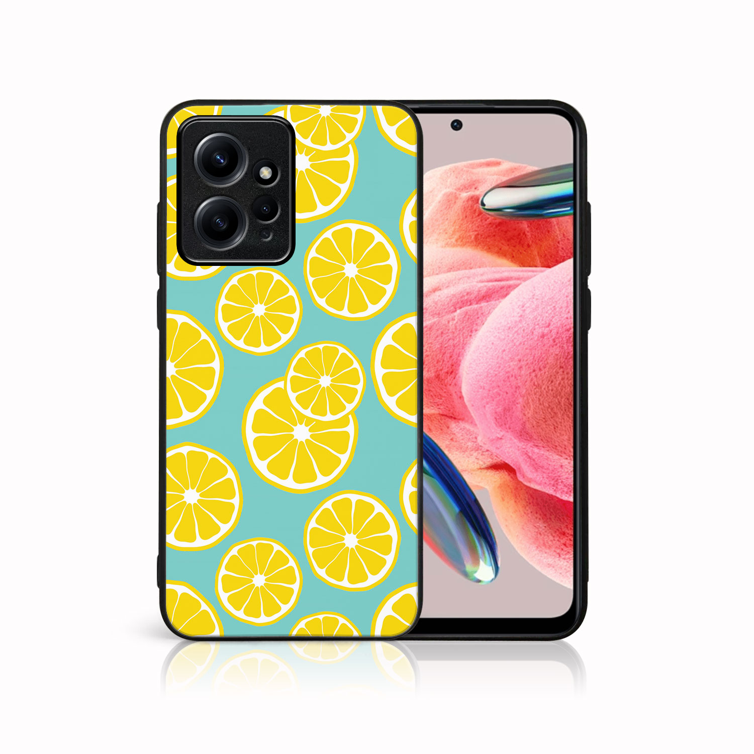 MY ART Ochranný Obal Xiaomi Redmi Note 12 LEMON (121)