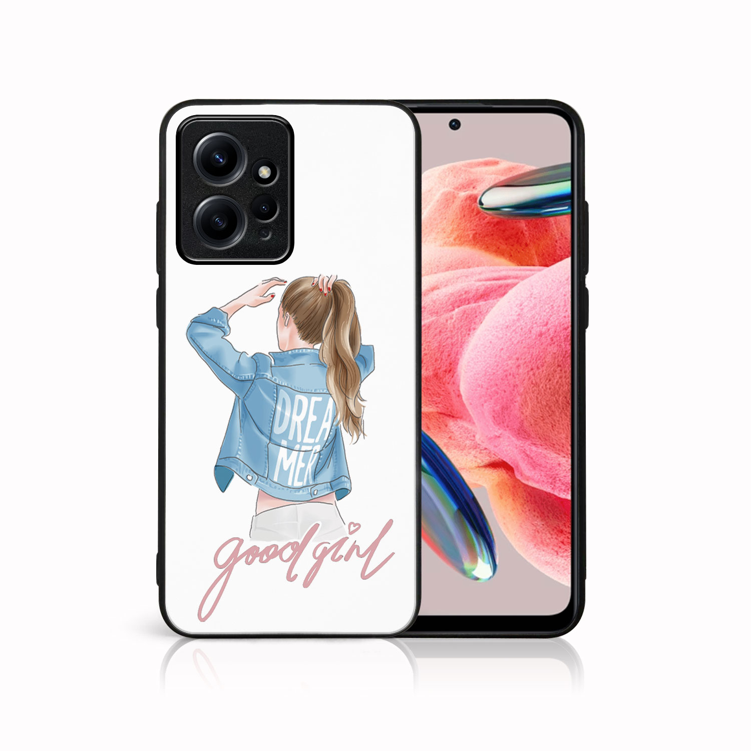 MY ART Ochranný Obal Xiaomi Redmi Note 12 GOOD GIRL (130)