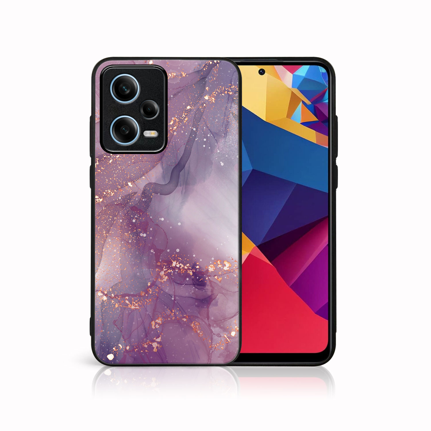 MY ART Ochranný Obal Xiaomi Redmi Note 12 5G PURPLE (148)