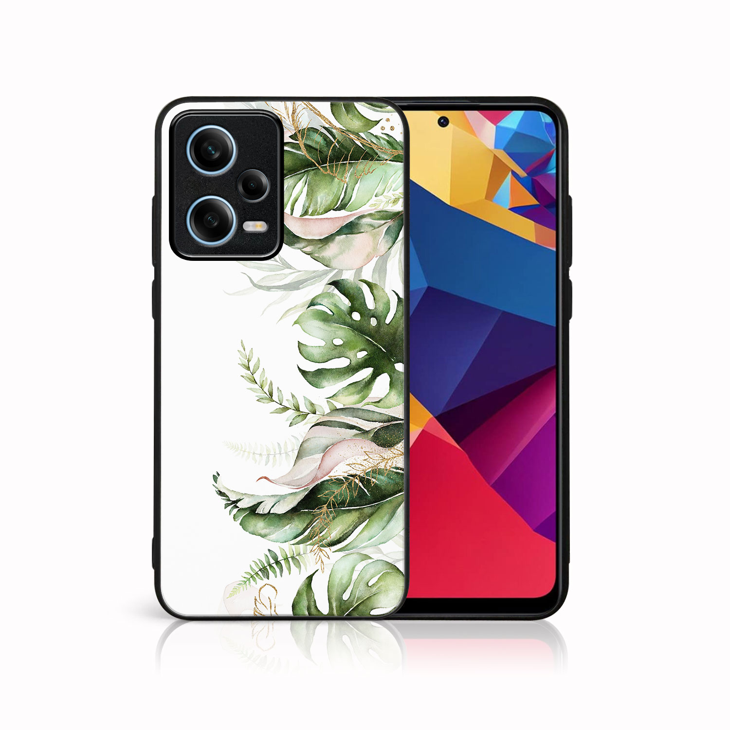 MY ART Ochranný Obal Xiaomi Redmi Note 12 5G TROPICAL (154)