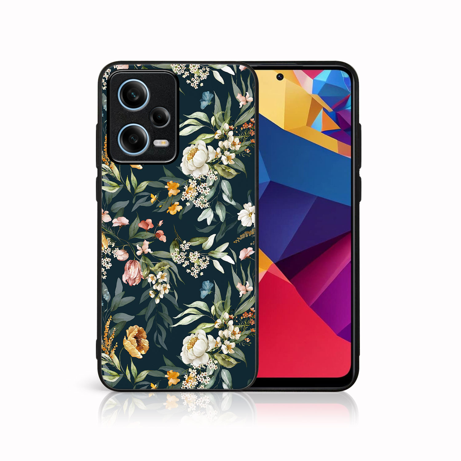 MY ART Ochranný Kryt Xiaomi Redmi Note 12 Pro 5G FLORAL (158)