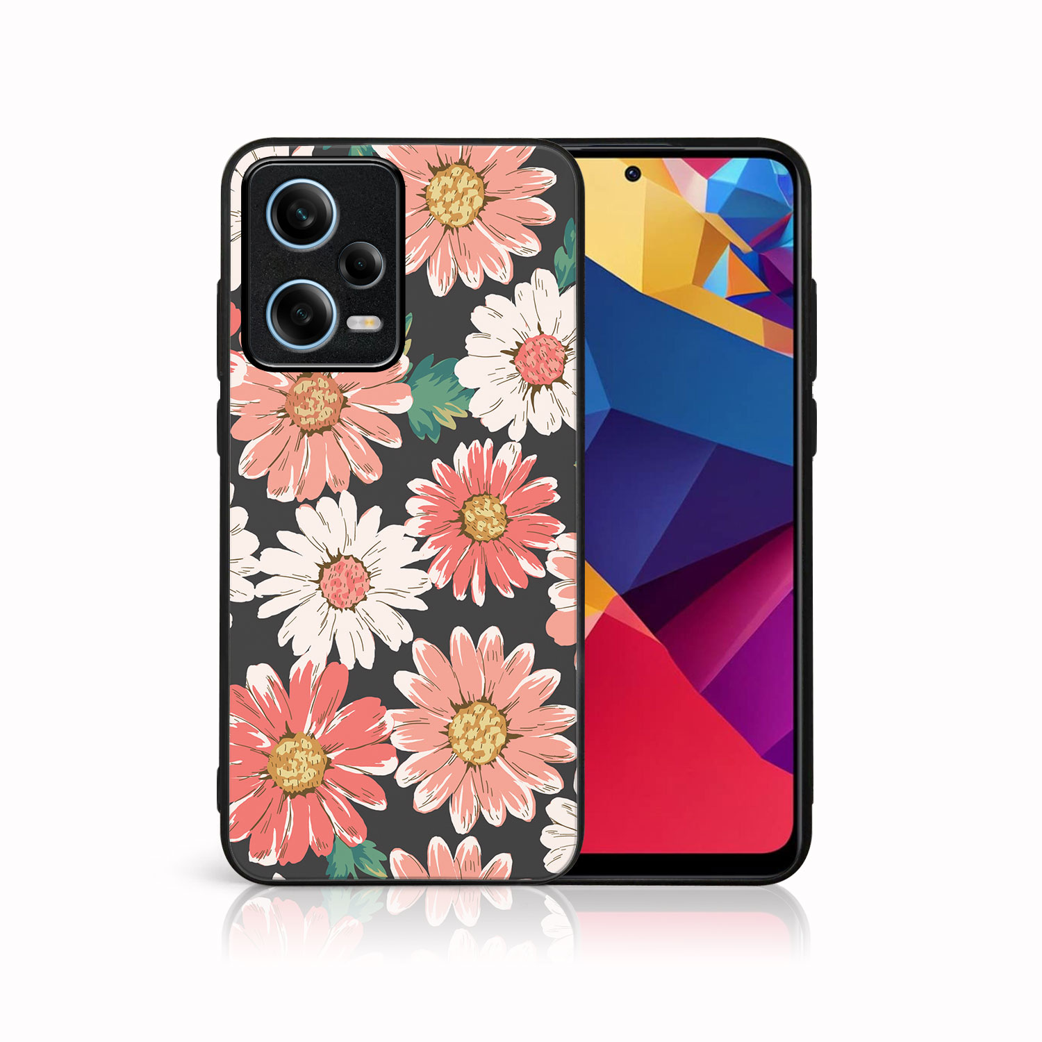 MY ART Ochranný Obal Xiaomi Redmi Note 12 5G DAISY (161)