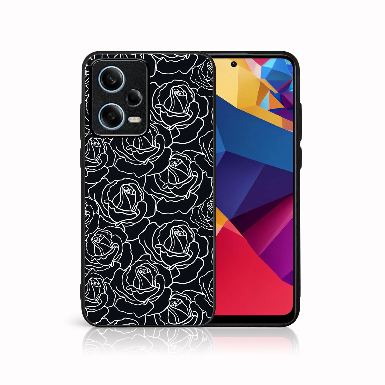 MY ART Ochranný Kryt Xiaomi Redmi Note 12 Pro 5G ROSES (172)