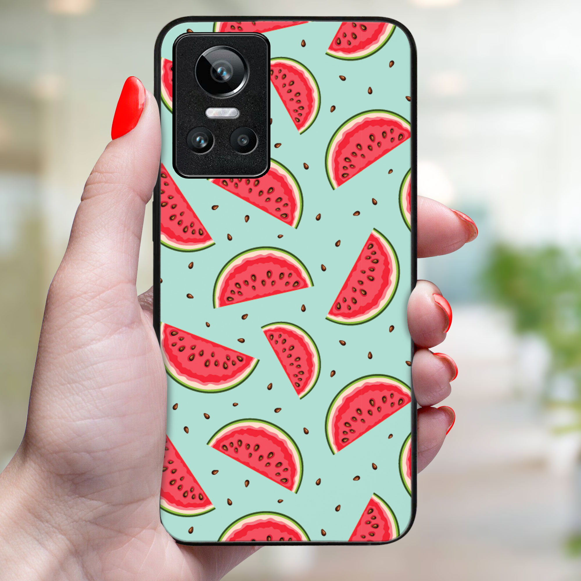 MY ART Ochranný Kryt Realme GT Neo3 WATERMELON (120)