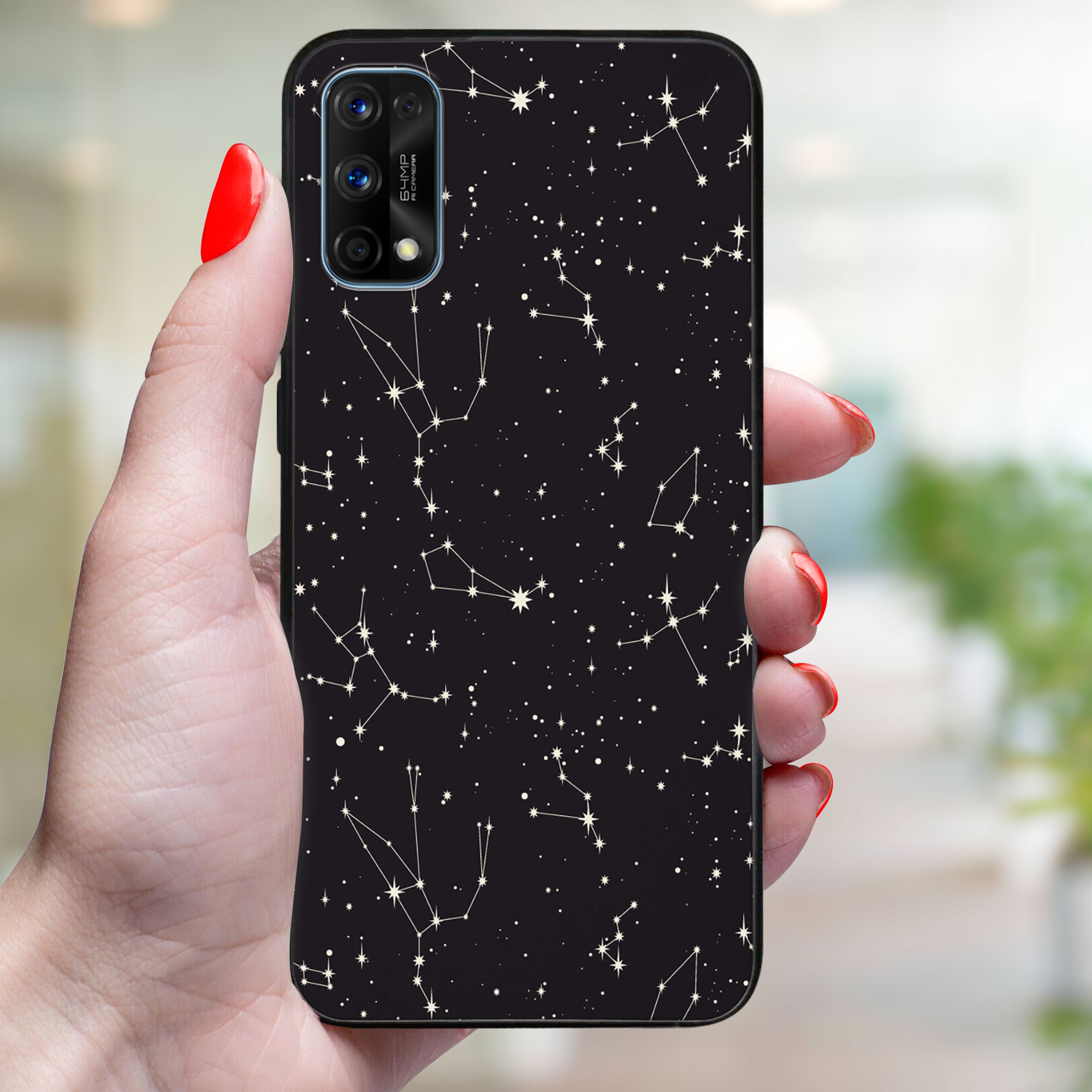 MY ART Ochranný Kryt Realme 7 Pro STARRY (173)