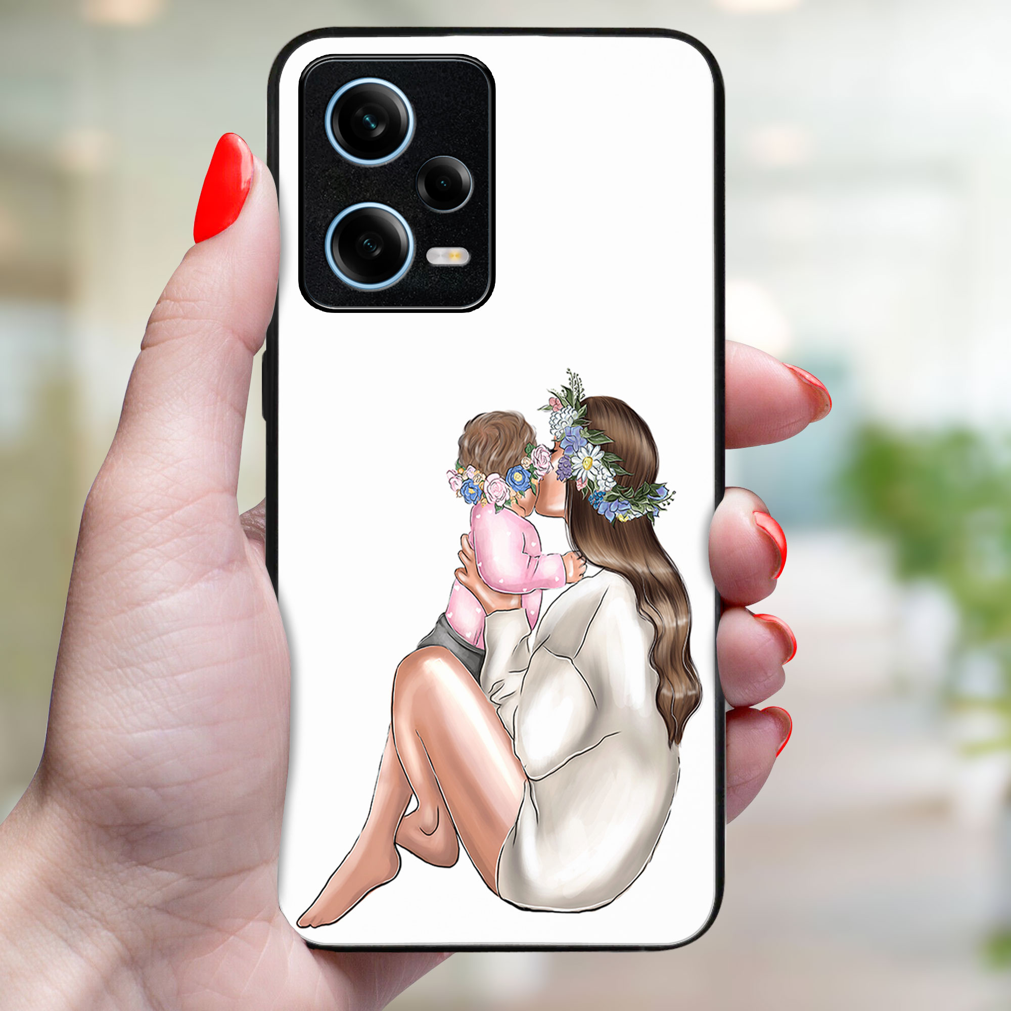 MY ART Ochranný Kryt Xiaomi Redmi Note 12 Pro 5G BABY GIRL (111)