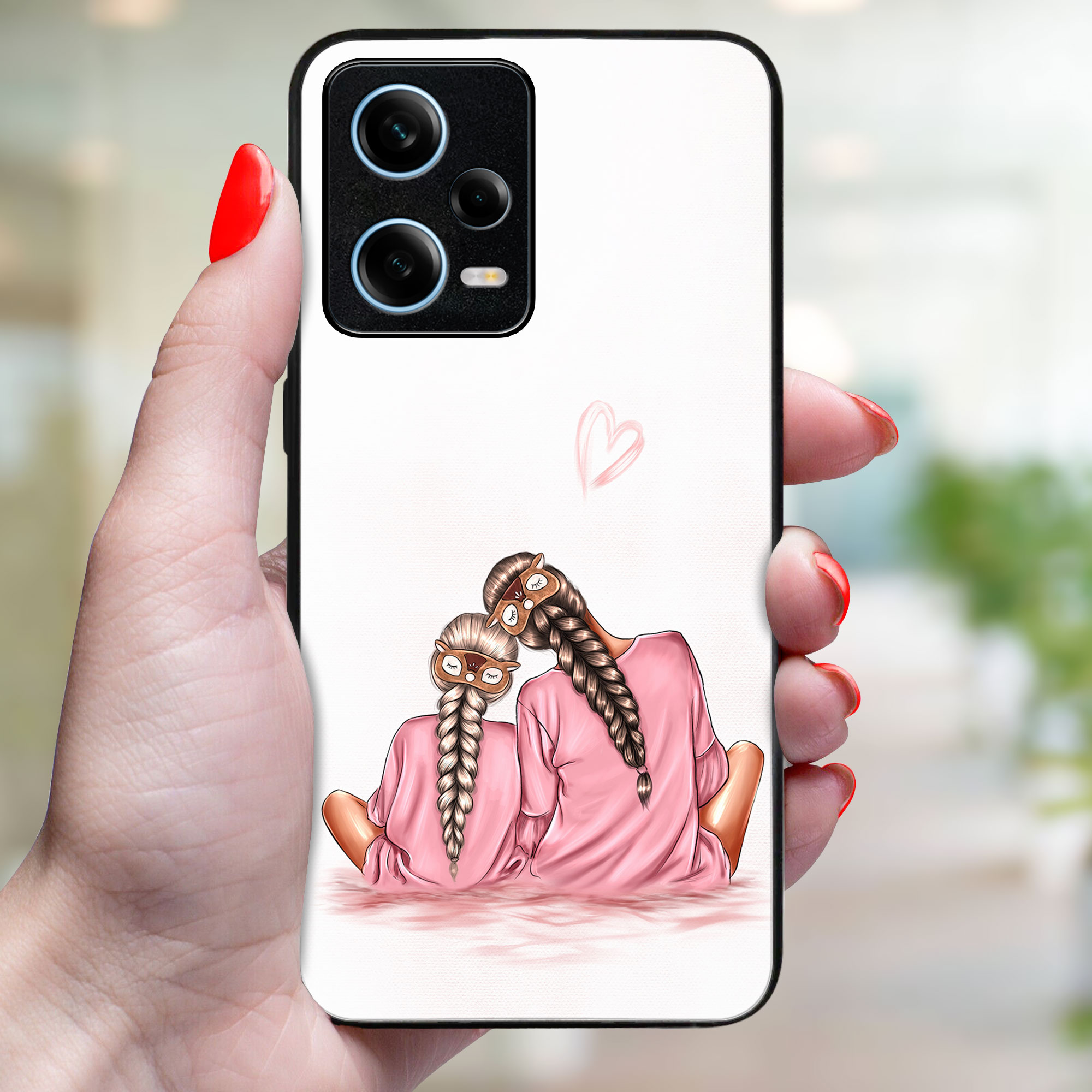 MY ART Ochranný Obal Xiaomi Redmi Note 12 5G DAUGHTER (114)