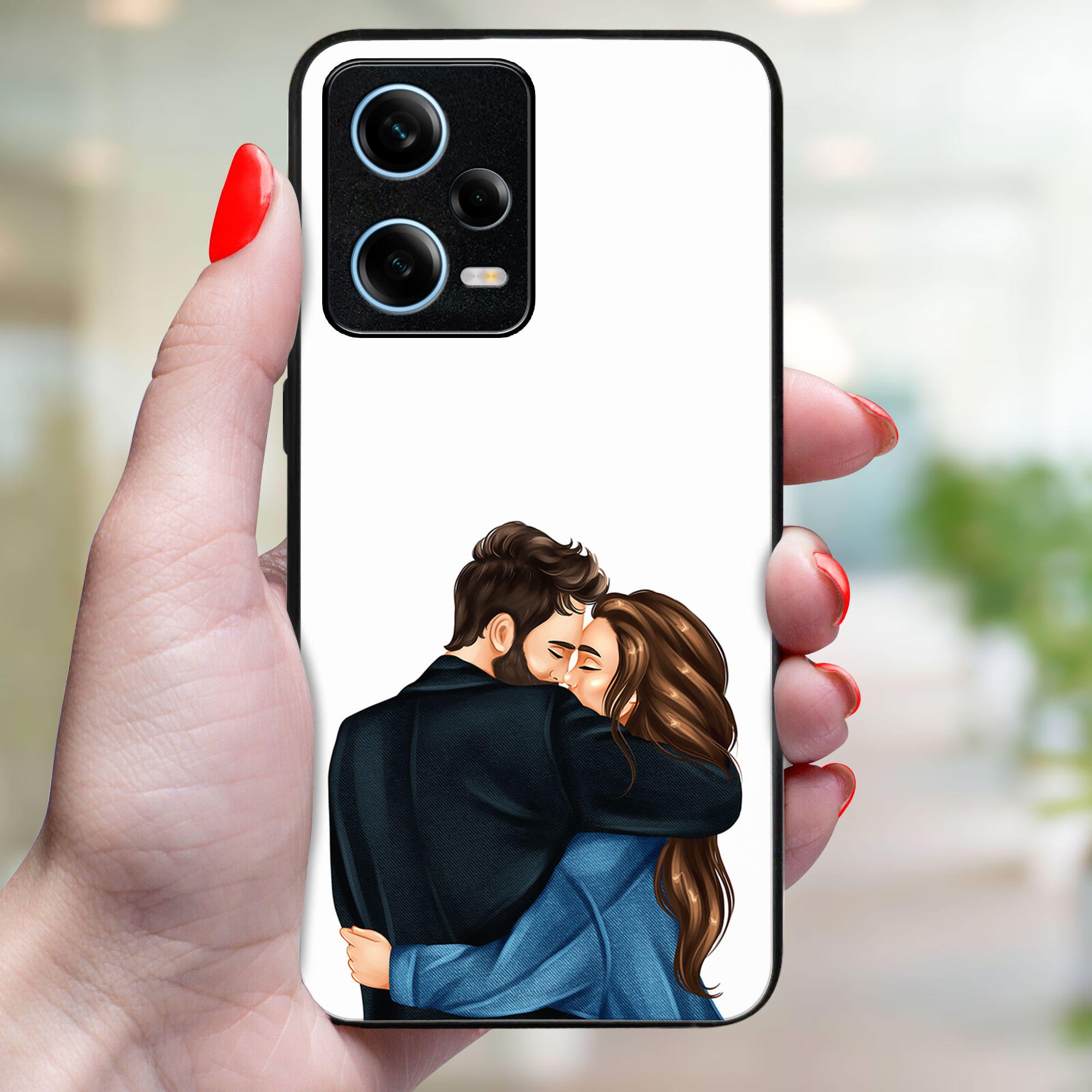 MY ART Ochranný Obal Xiaomi Redmi Note 12 5G COUPLE (117)