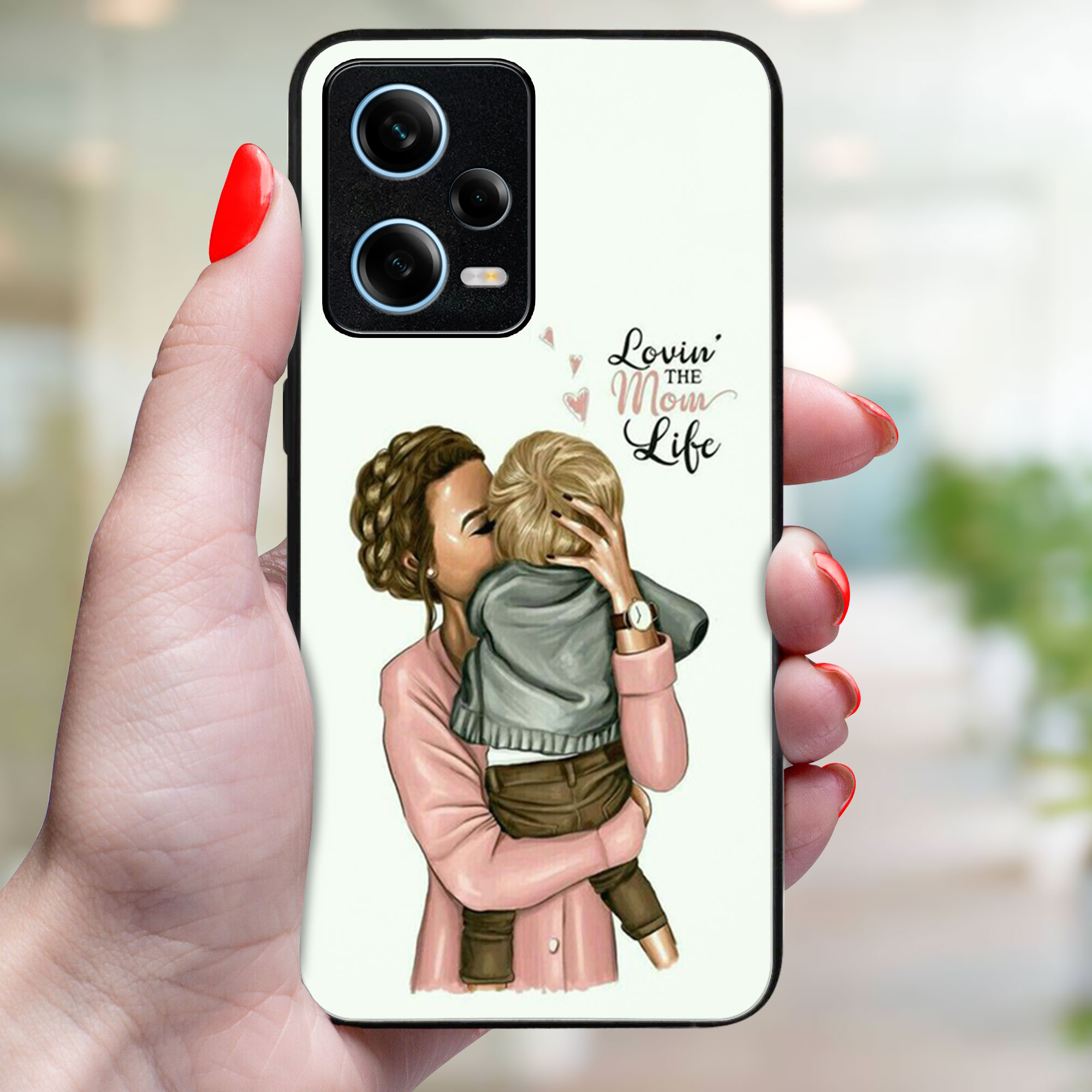 MY ART Ochranný Kryt Xiaomi Redmi Note 12 Pro 5G MOM LIFE (118)