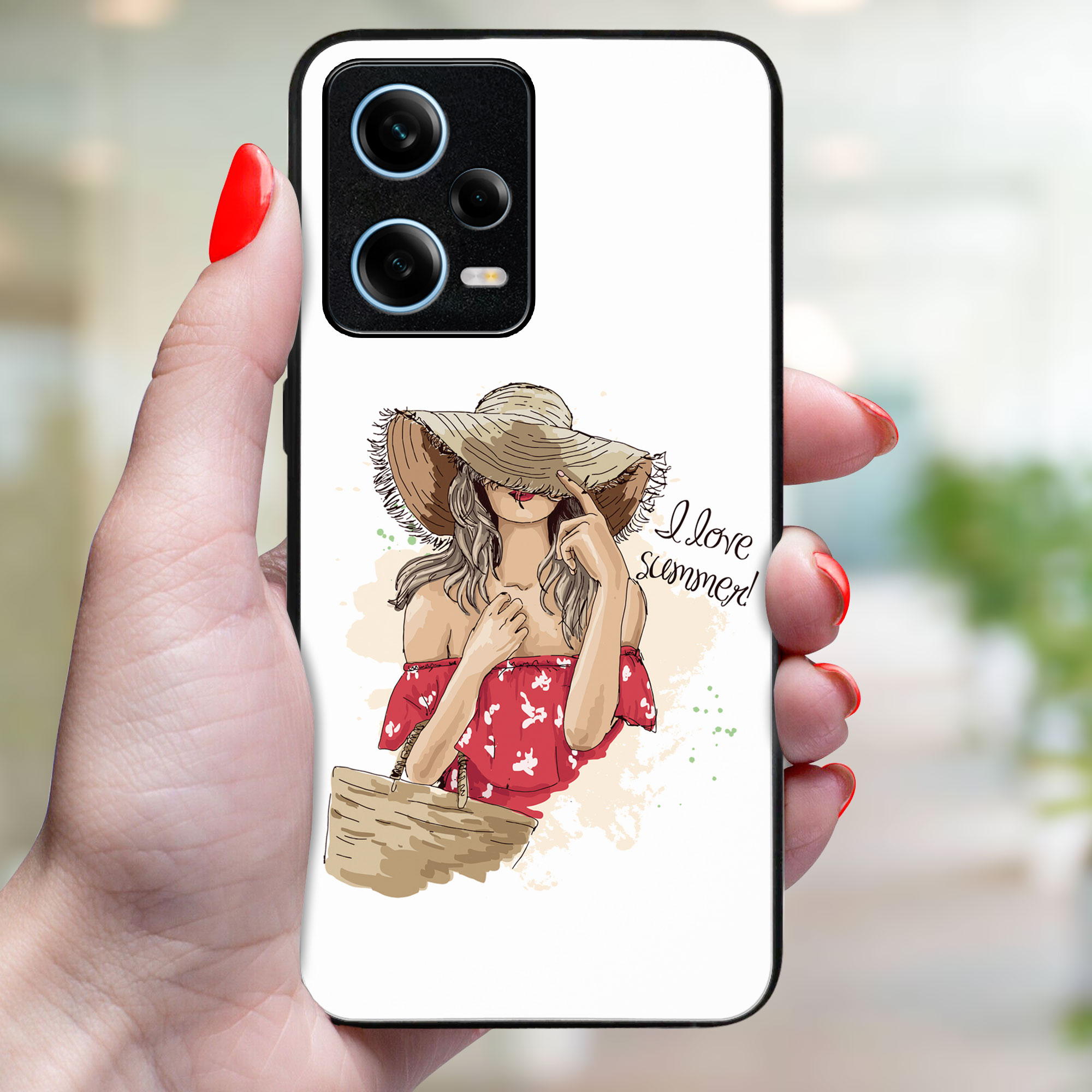 MY ART Ochranný Obal Xiaomi Redmi Note 12 5G SUMMER (129)