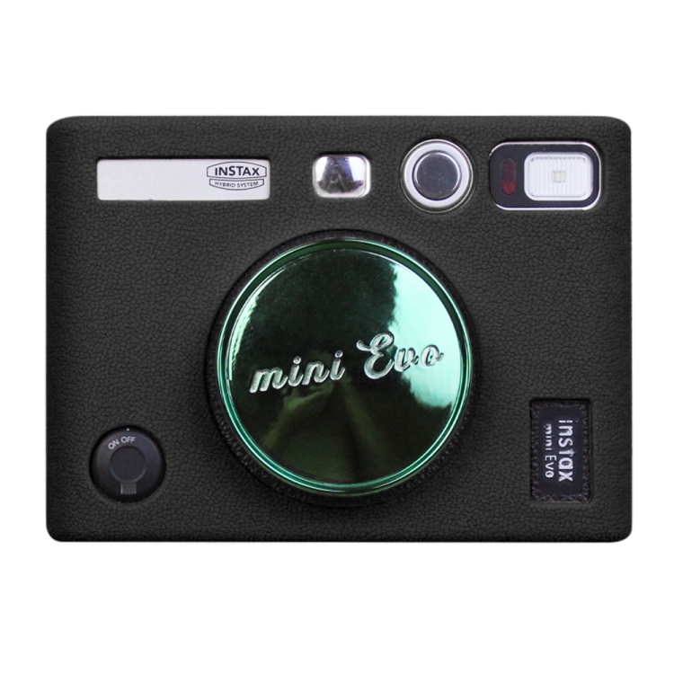 PULUZ SOFT Silikónový Obal Pre Instax Mini EVO čierny