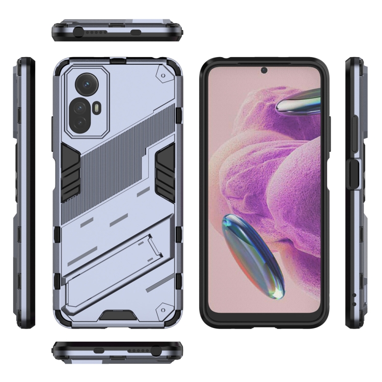 BIB Ochranný Kryt Pre Xiaomi Redmi Note 12S šedý