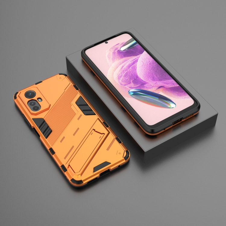 BIB Ochranný Kryt Pre Xiaomi Redmi Note 12S Oranžový