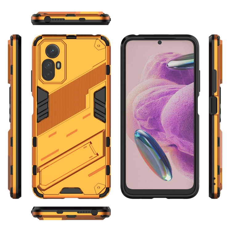 BIB Ochranný Kryt Pre Xiaomi Redmi Note 12S Oranžový