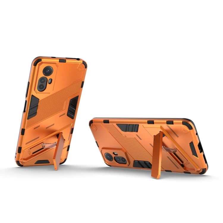 BIB Ochranný Kryt Pre Xiaomi Redmi Note 12S Oranžový