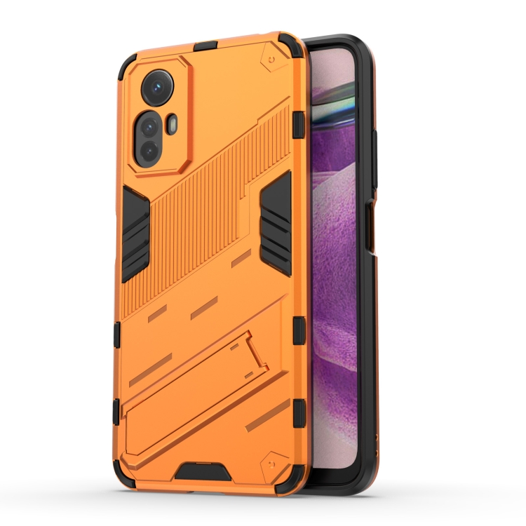 BIB Ochranný Kryt Pre Xiaomi Redmi Note 12S Oranžový