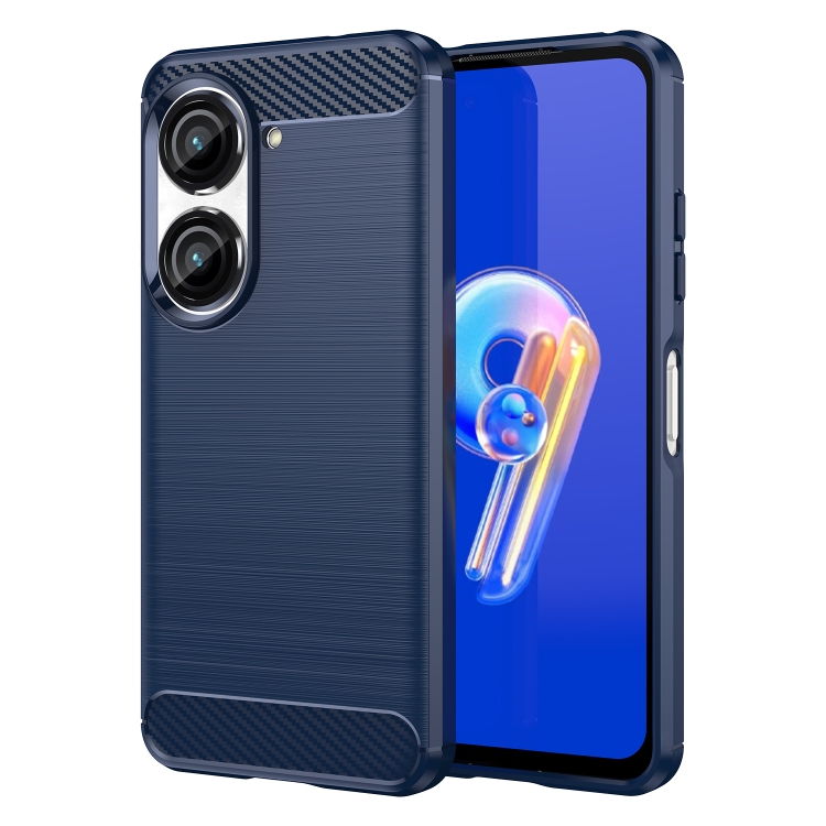 FLEXI TPU Kryt Pre Asus Zenfone 10 Modrý