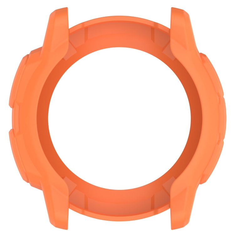 TPU HALF COVER Obal Pre Garmin Instinct 2X Oranžový