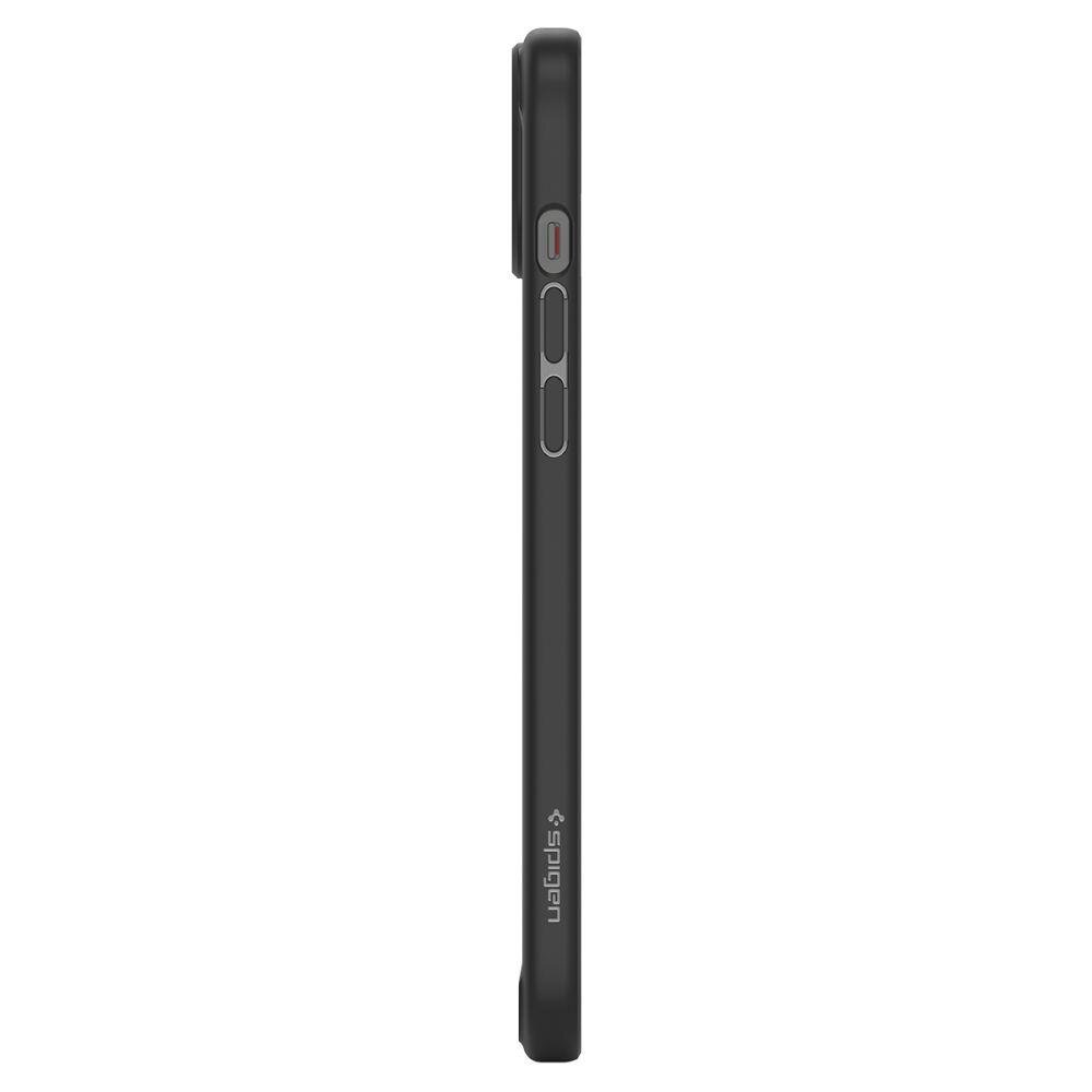 SPIGEN ULTRA HYBRID Apple IPhone 15 MATTE BLACK