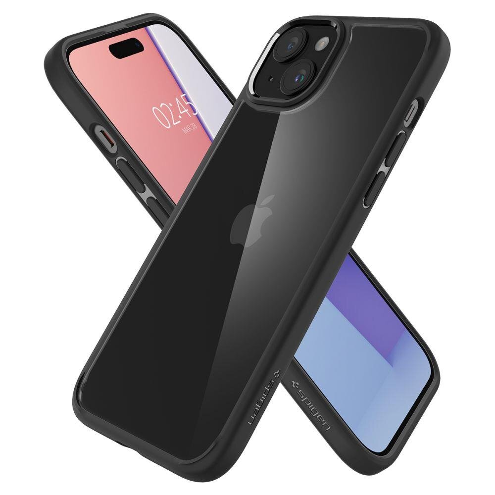 SPIGEN ULTRA HYBRID Apple IPhone 15 MATTE BLACK