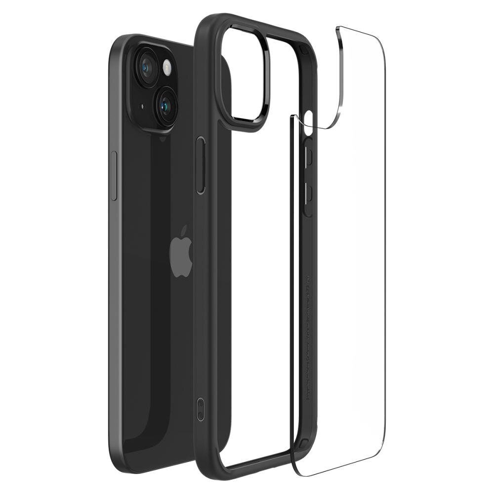 SPIGEN ULTRA HYBRID Apple IPhone 15 MATTE BLACK