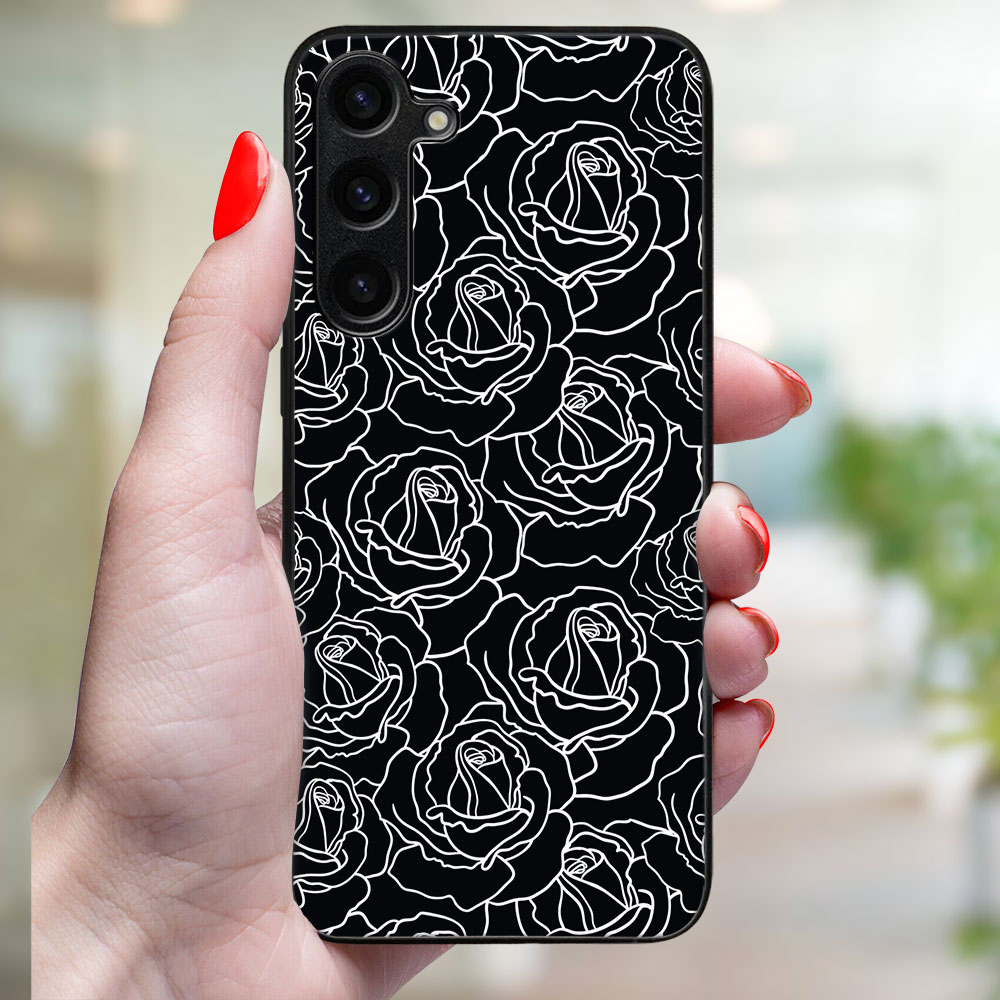 MY ART Ochranný Kryt Pre Samsung Galaxy A16 / A16 5G ROSES (172)