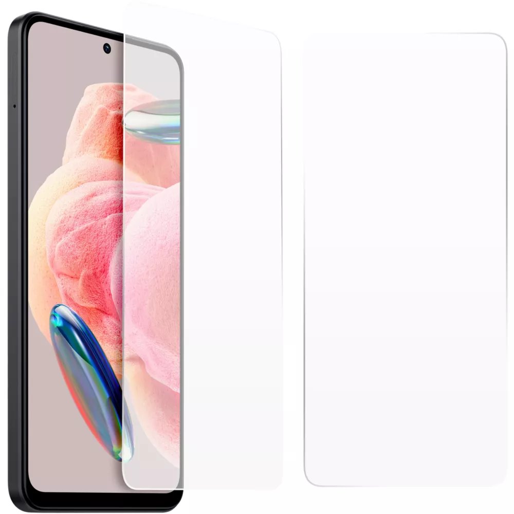 XIAOMI SET TPU Kryt + Tvrdené Sklo Pre Xiaomi Redmi Note 12 čierny