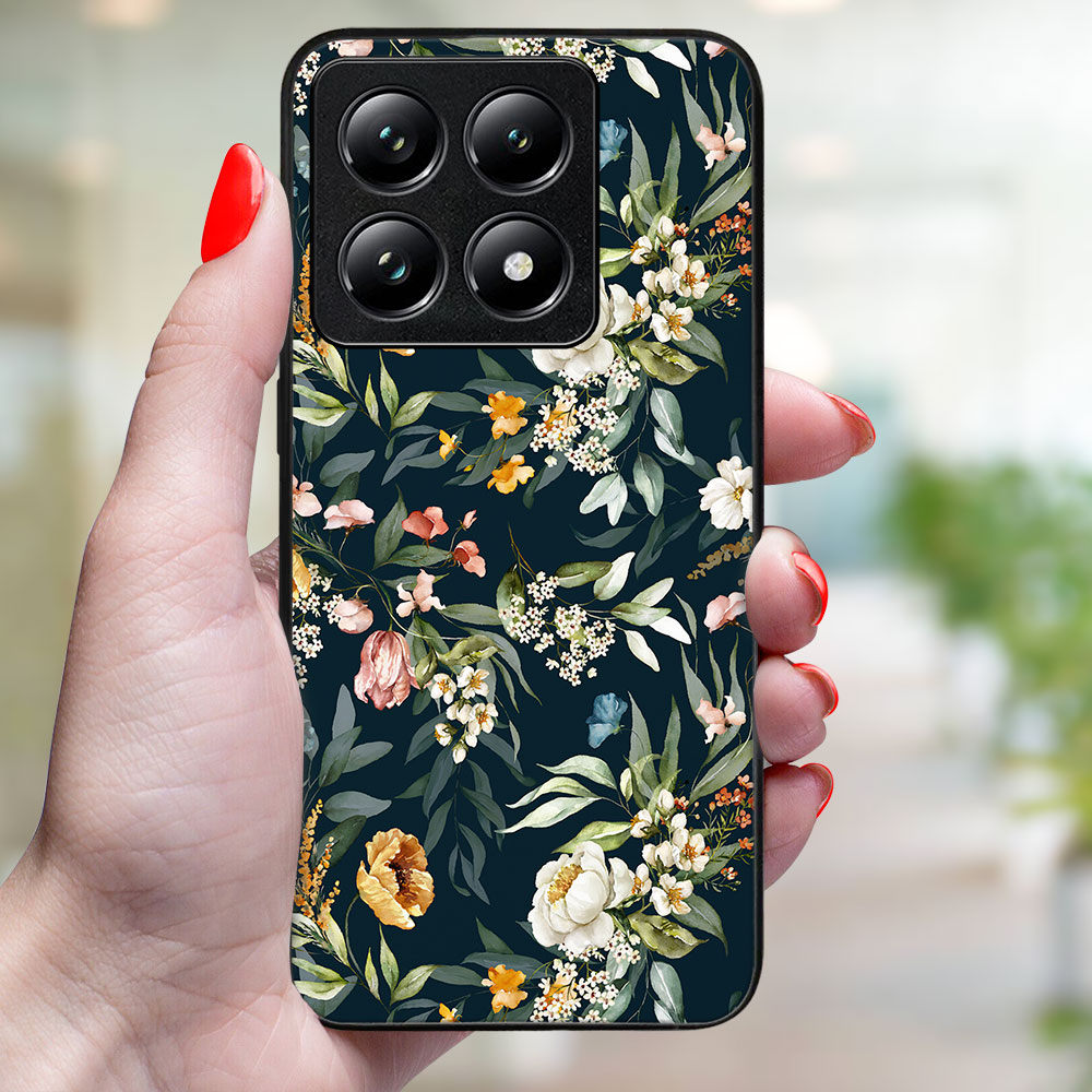 MY ART Ochranný Kryt Pre Xiaomi 14T FLORAL (158)