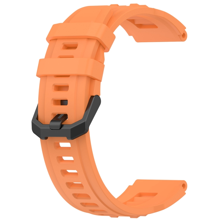 SILICONE Remienok Pre Amazfit T-Rex Ultra Oranžový